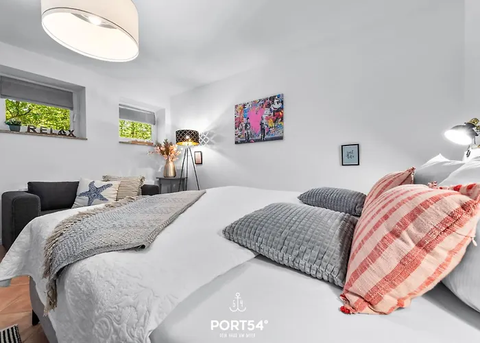 Relax By The Sea St Peter-ording Lägenhet